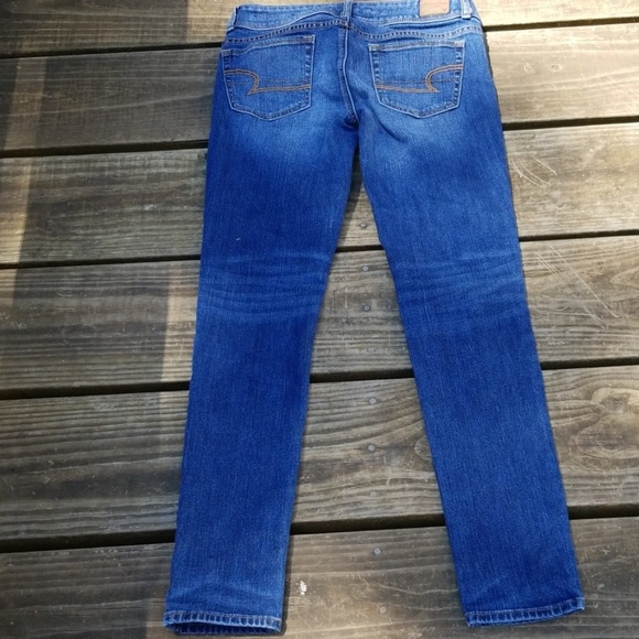 American Eagle size 2 Skinnny Stretch jeans - Picture 4 of 5